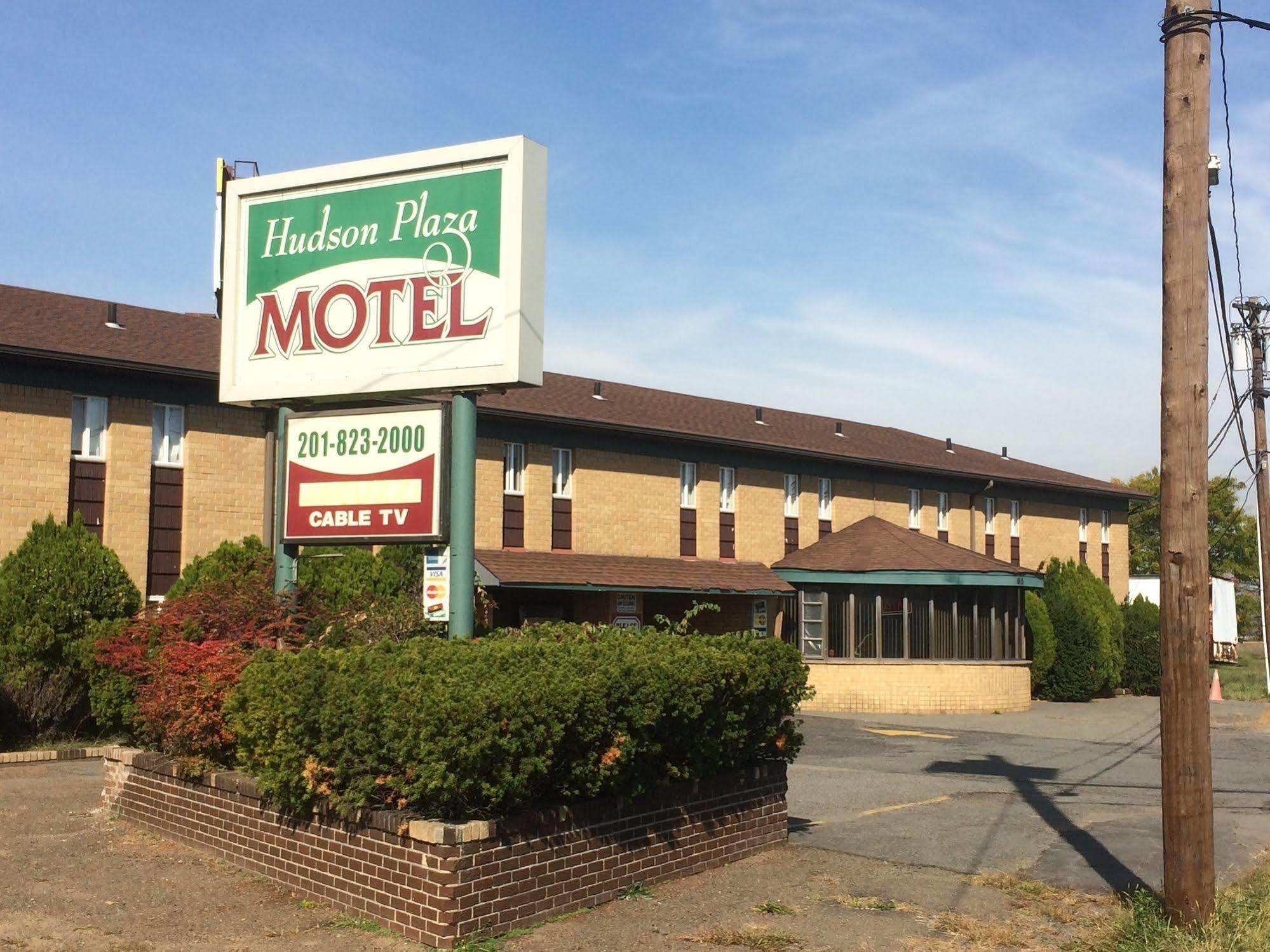 Hudson Plaza Motel Bayonne Jersey City Dış mekan fotoğraf